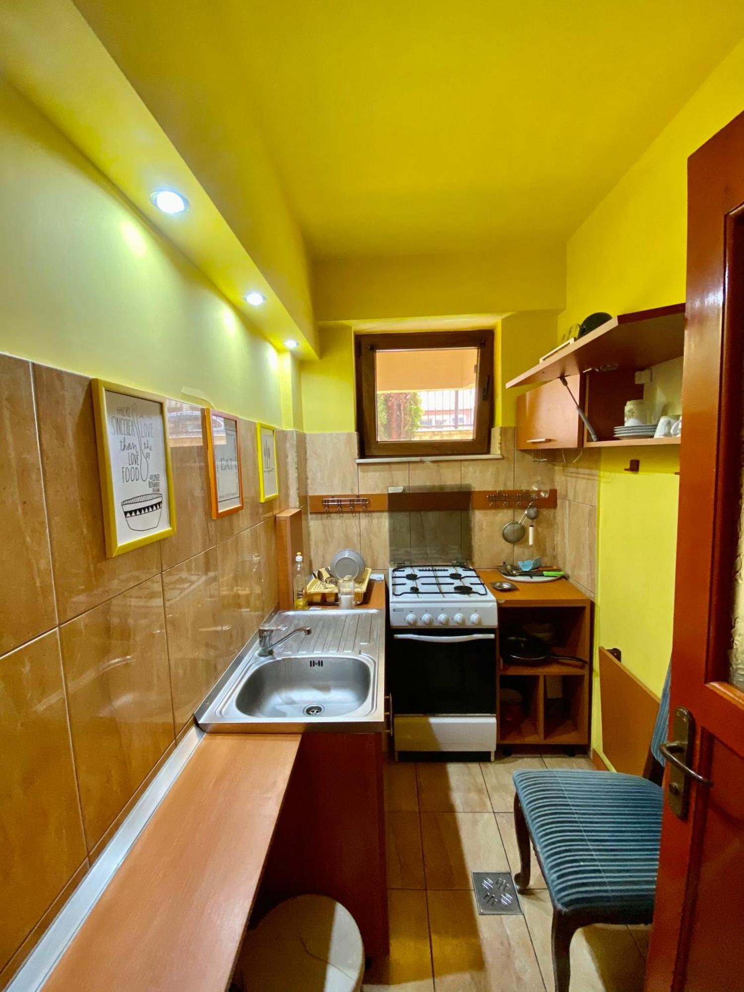 コンスタンツァApartament Centralアパートメント 部屋 写真