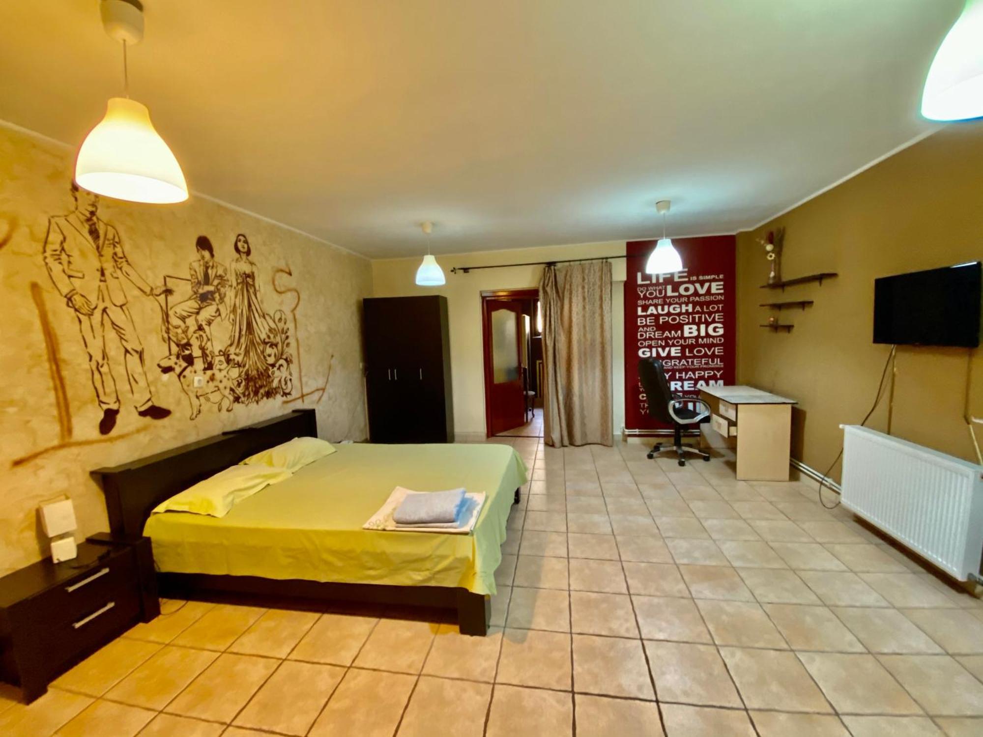 コンスタンツァApartament Centralアパートメント 部屋 写真